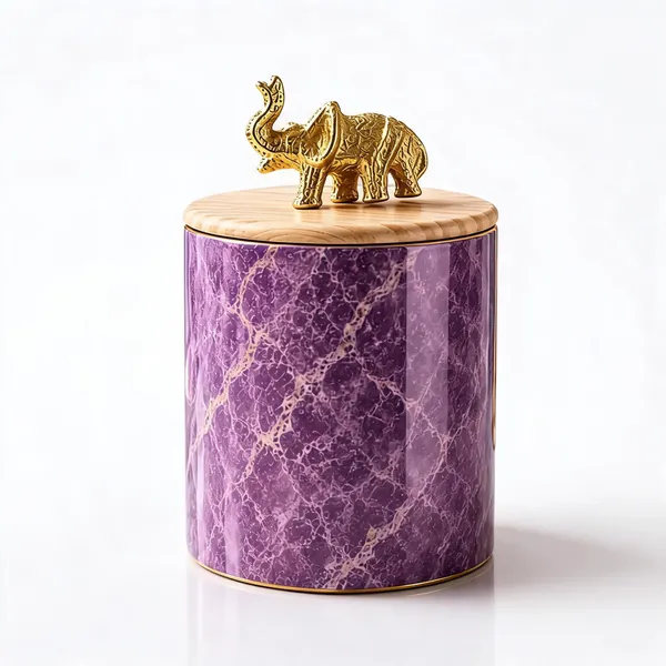 Purple_Glass_Storage_Jar_For_Home_Decor