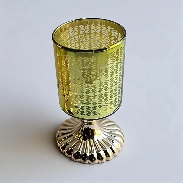 Gold_Glass_Pedestal_Candle_Holder_For_Home_Decor