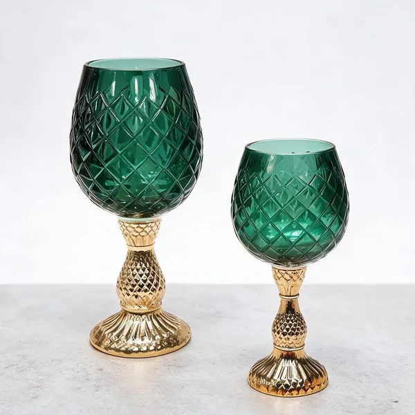 Green_Glass_Goblet_Set_For_Kitchen__And_Dining_Pack_Of_2