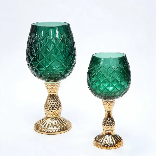 Green_Glass_Goblet_Set_For_Kitchen__And_Dining_Pack_Of_2