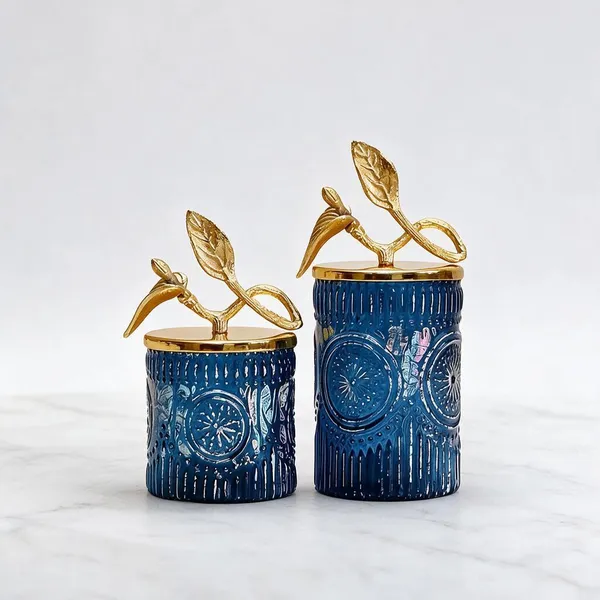 Blue_Glass_Storage_Jar_Set_For_Home_Organization_Pack_Of_2