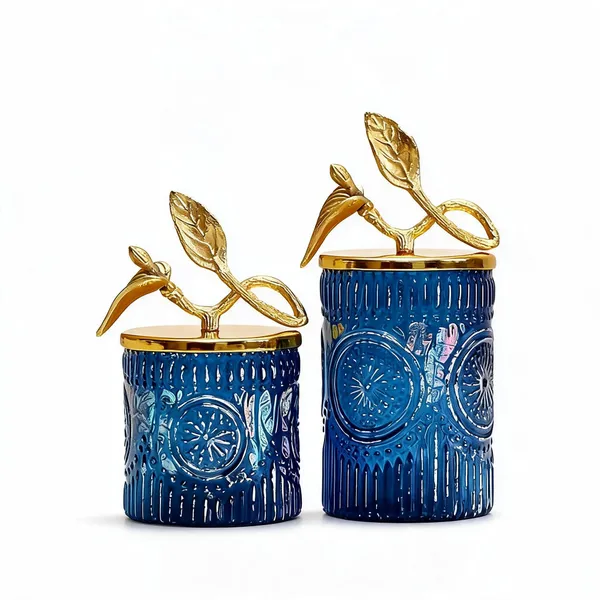 Blue_Glass_Storage_Jar_Set_For_Home_Organization_Pack_Of_2
