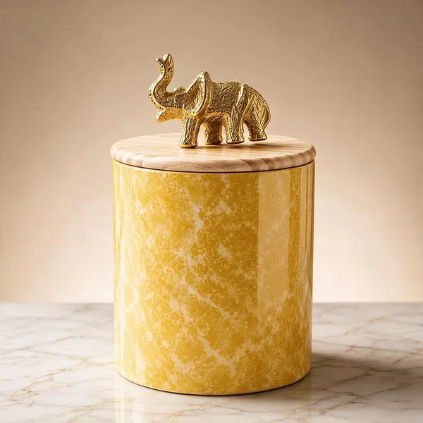 Yellow_Glass_Storage_Box_For_Kitchen__And_Dining