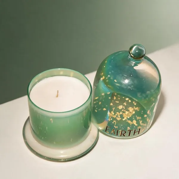 Green_Glass_Candle_Holder_Set_For_Home_Decor