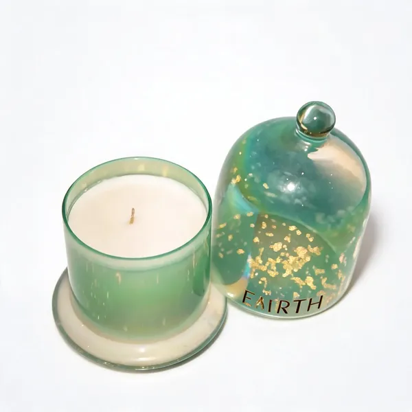 Green_Glass_Candle_Holder_Set_For_Home_Decor