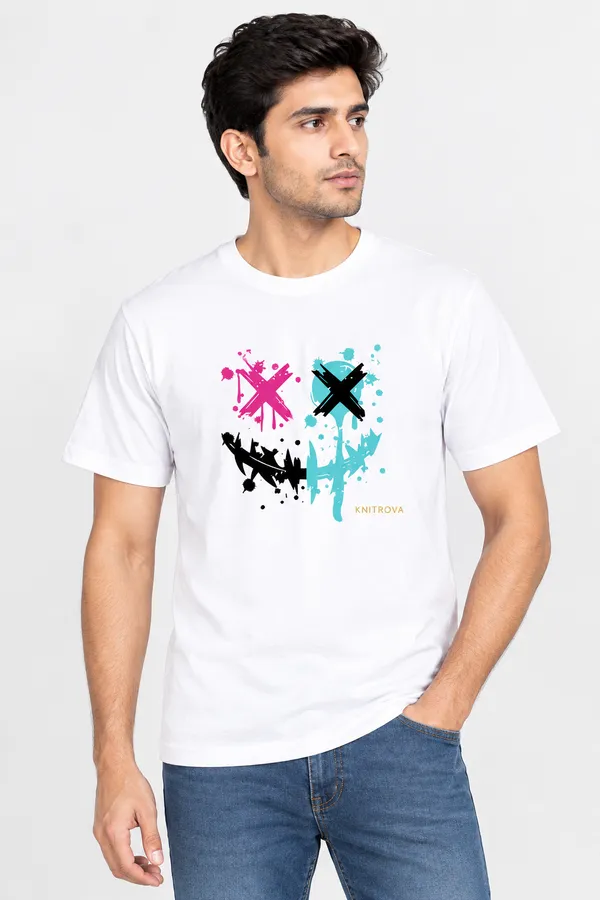 White_Cotton_Regular_Fit_Printed_T-Shirt_For_Men