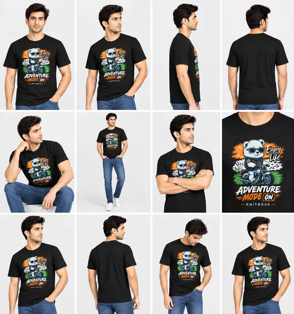 Black_Cotton_Regular_Fit_Printed_T-Shirt_For_Men