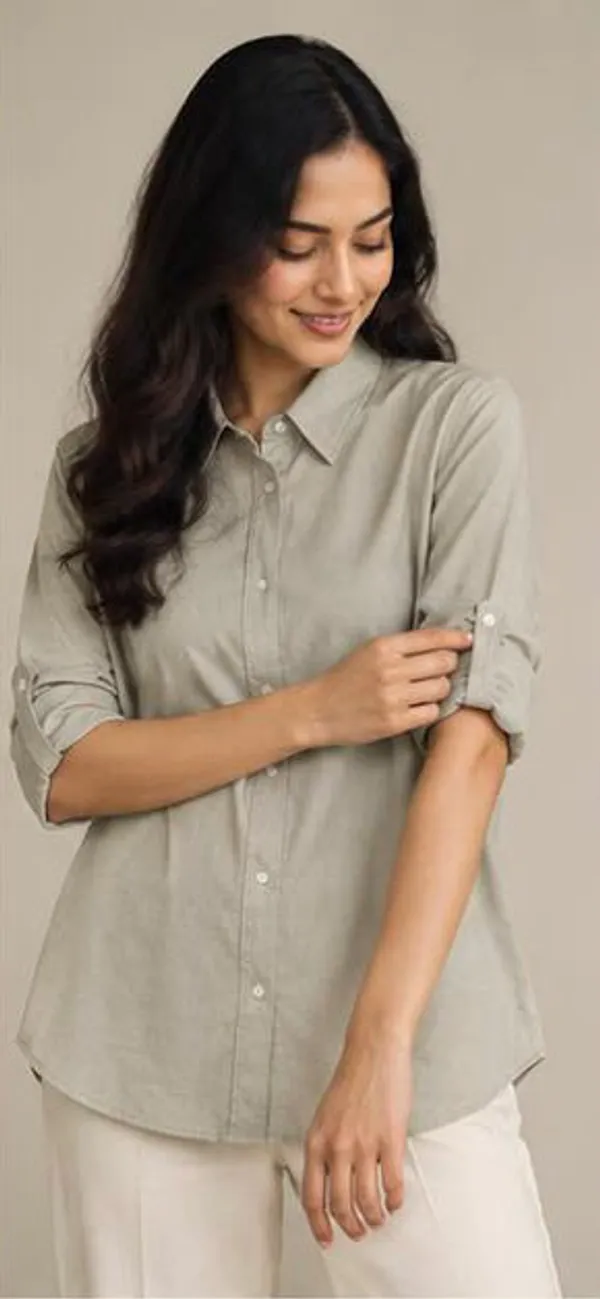 Mint_Green_Cotton_Relaxed_Fit_Shirt_For_Women