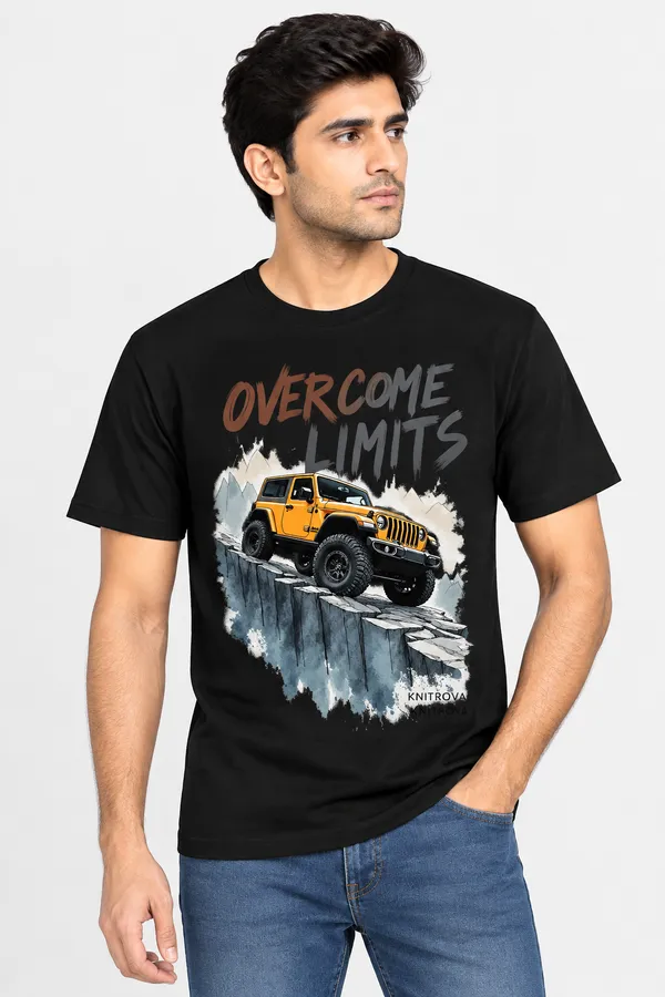 Black_Cotton_Regular_Fit_Printed_Round_Neck_T-Shirt_For_Men