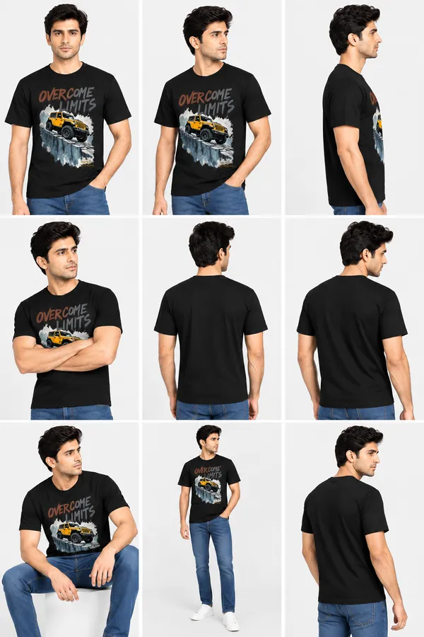 Black_Cotton_Regular_Fit_Printed_Round_Neck_T-Shirt_For_Men