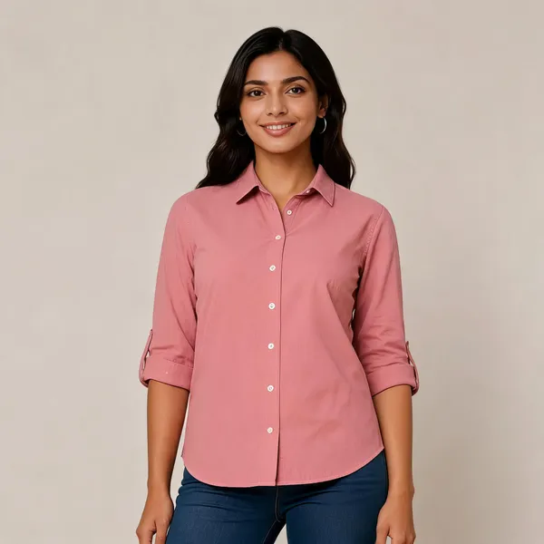 Dusty_Rose_Cotton_Relaxed_Fit_Shirt_For_Women