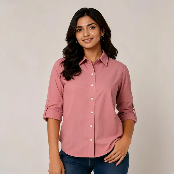 Dusty_Rose_Cotton_Relaxed_Fit_Shirt_For_Women