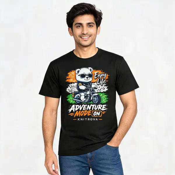 Black_Cotton_Regular_Fit_Printed_T-Shirt_For_Men