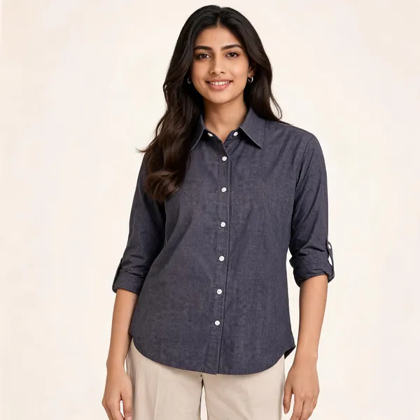Grey_Cotton_Relaxed_Fit_Shirt_For_Women