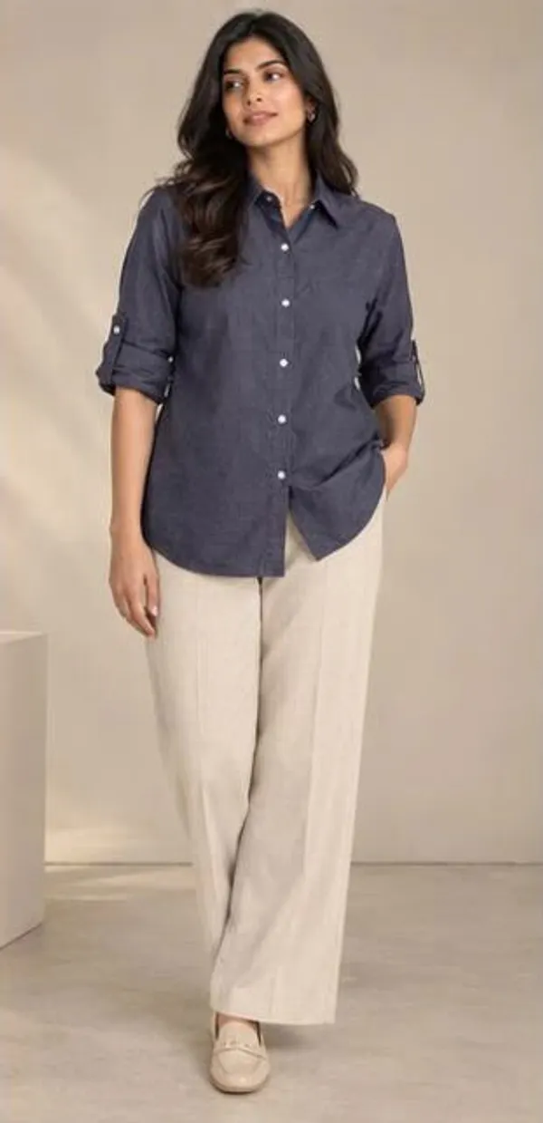 Grey_Cotton_Relaxed_Fit_Shirt_For_Women