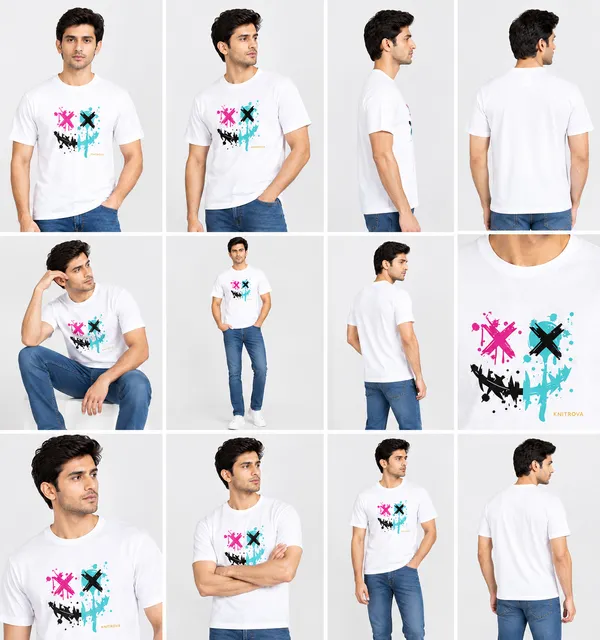 White_Cotton_Regular_Fit_Printed_T-Shirt_For_Men