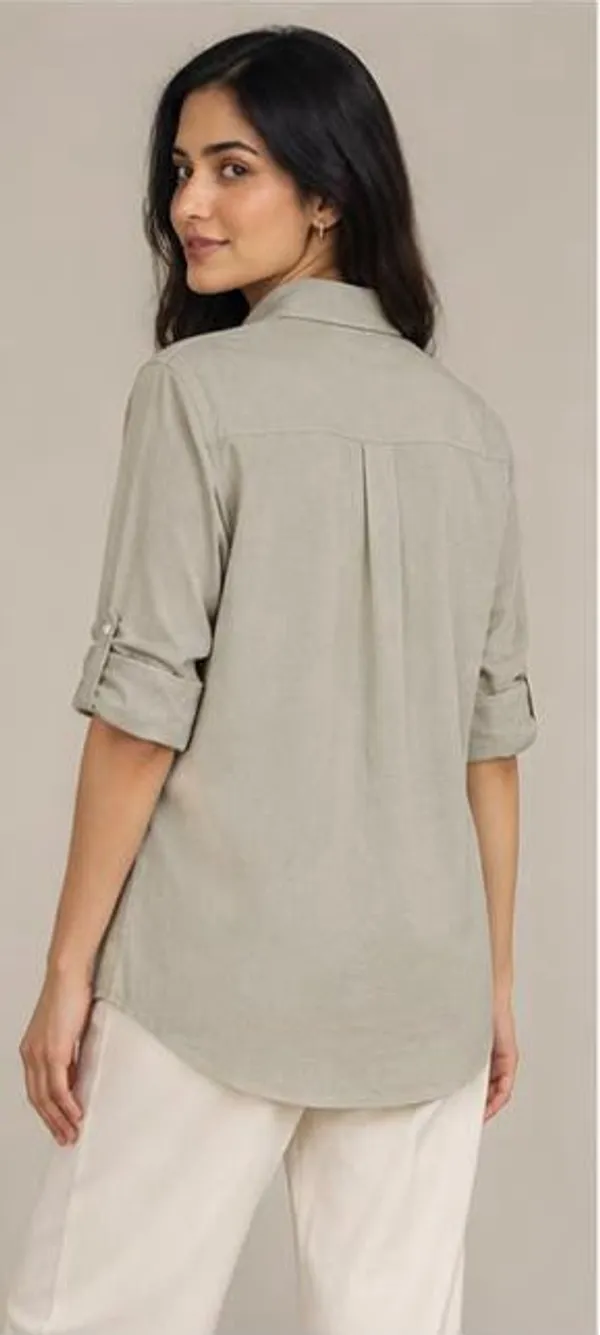Mint_Green_Cotton_Relaxed_Fit_Shirt_For_Women