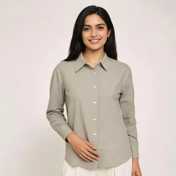 Mint_Green_Cotton_Relaxed_Fit_Shirt_For_Women