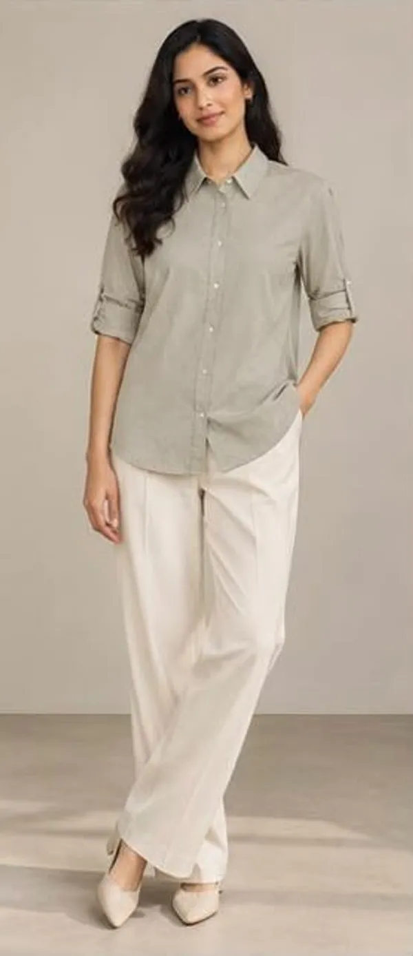 Mint_Green_Cotton_Relaxed_Fit_Shirt_For_Women