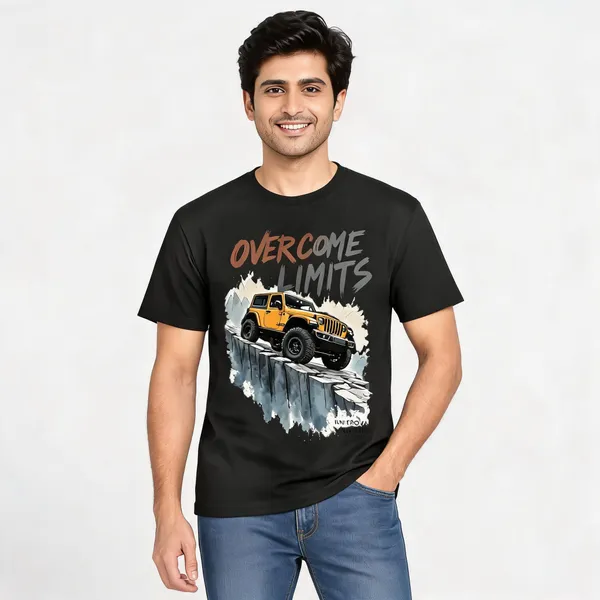 Black_Cotton_Regular_Fit_Printed_Round_Neck_T-Shirt_For_Men