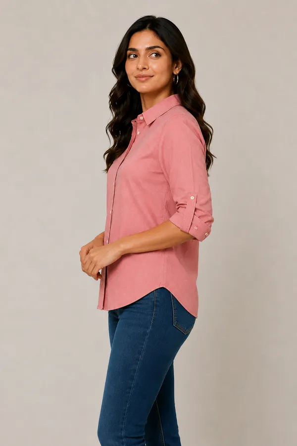 Dusty_Rose_Cotton_Relaxed_Fit_Shirt_For_Women