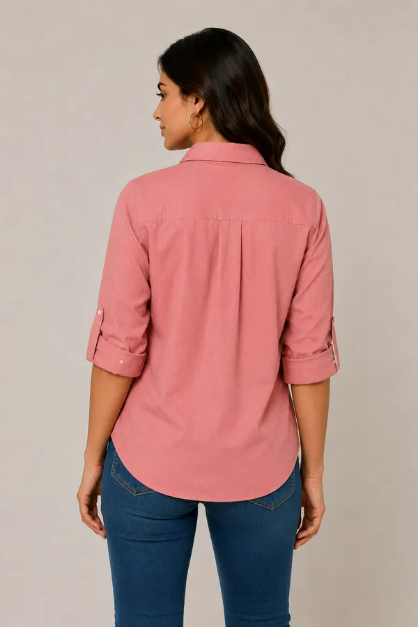 Dusty_Rose_Cotton_Relaxed_Fit_Shirt_For_Women