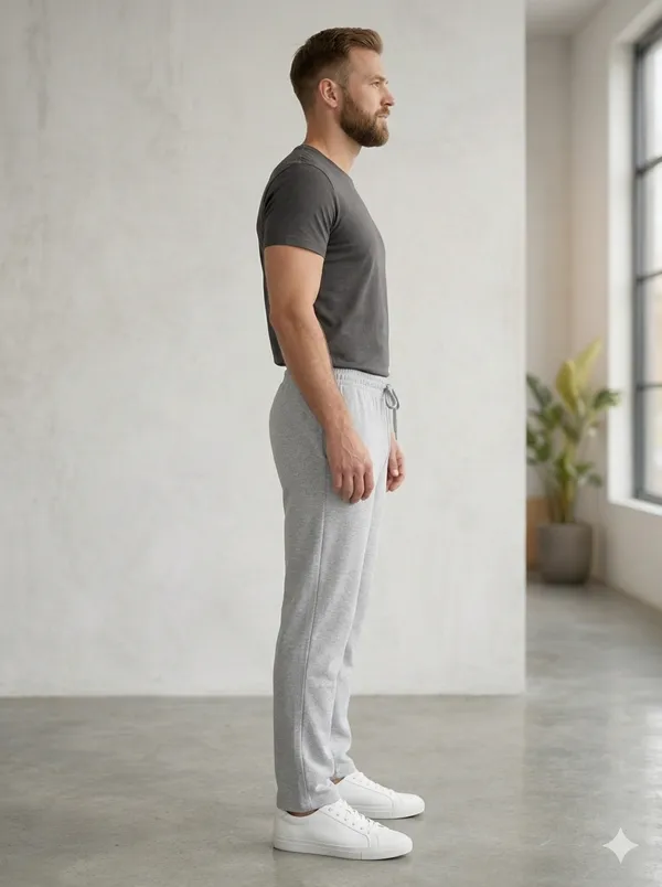 Grey_French_Terry_Regular_Fit_Track_Pants_For_Men