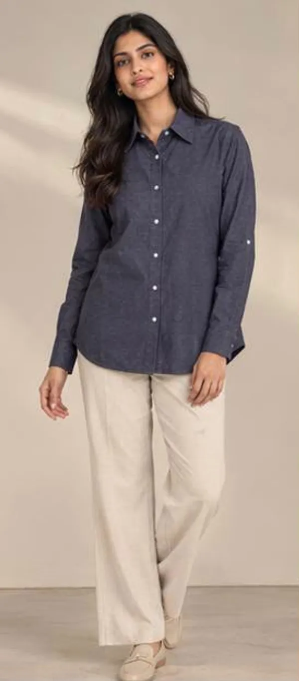 Grey_Cotton_Relaxed_Fit_Shirt_For_Women