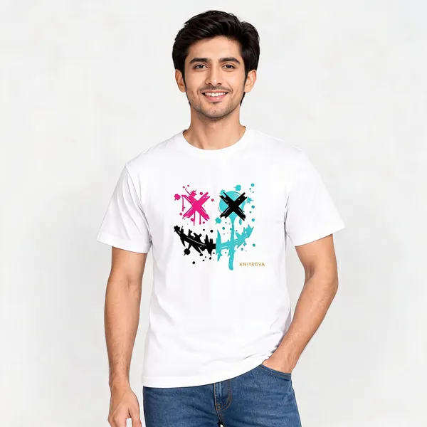 White_Cotton_Regular_Fit_Printed_T-Shirt_For_Men