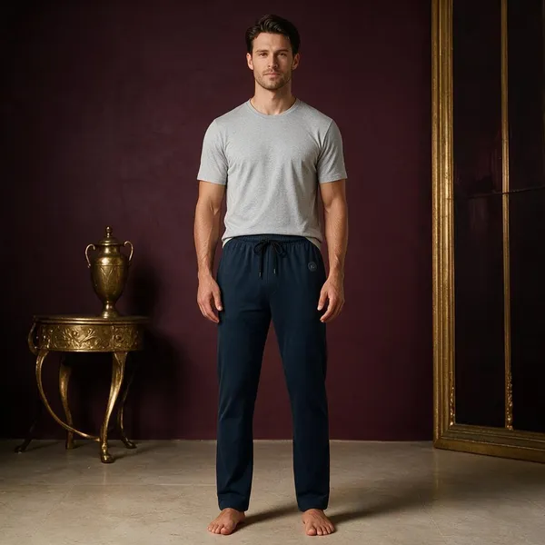 Navy_French_Terry_Regular_Fit_Track_Pants_For_Men