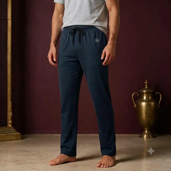 Navy_French_Terry_Regular_Fit_Track_Pants_For_Men