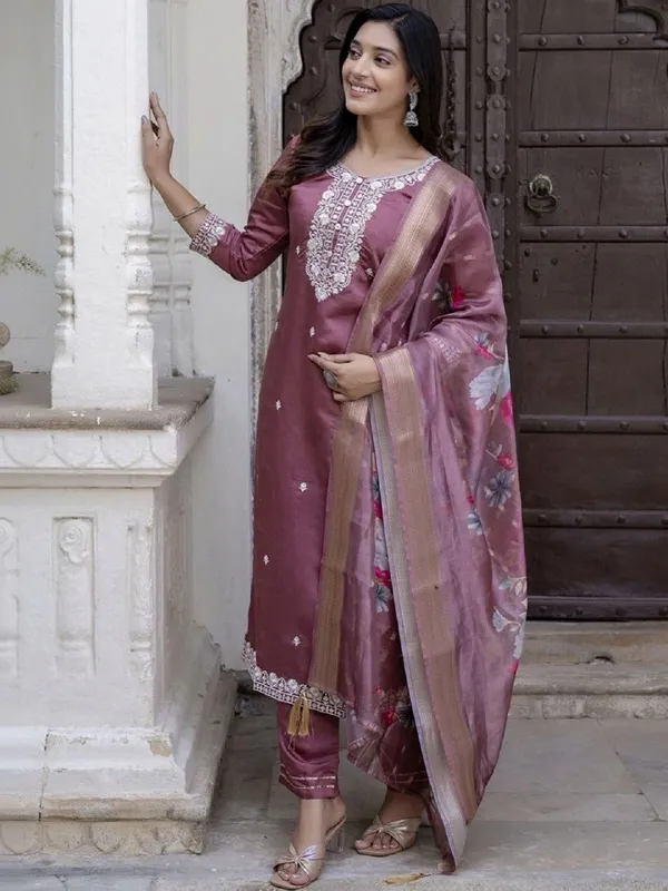 Pink_Rayon_Embroidered_Kurta_Palazzo_&_Dupatta_Set_For_Women