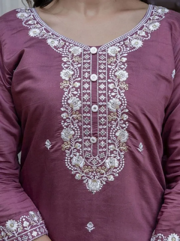 Pink_Rayon_Embroidered_Kurta_Palazzo_&_Dupatta_Set_For_Women