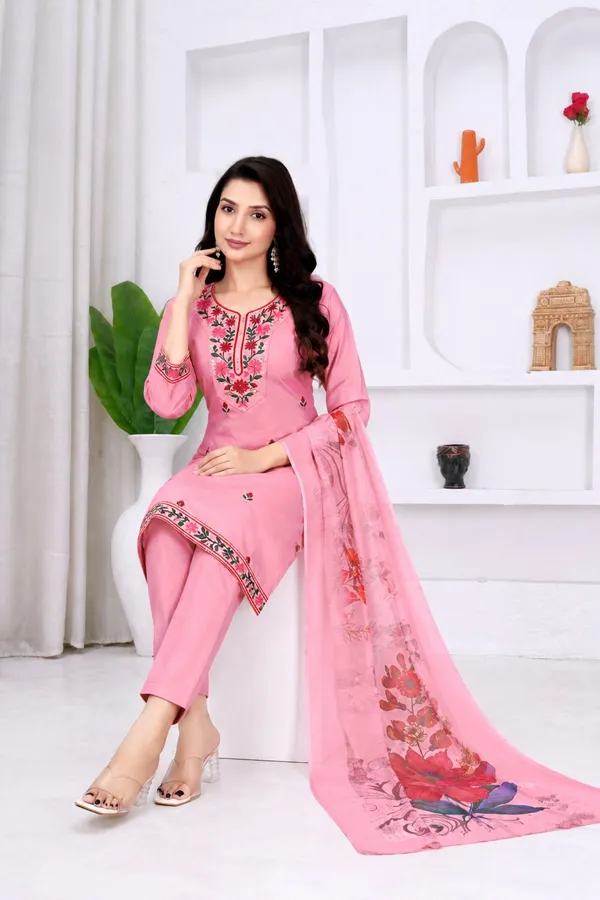 Pink_Rayon_Embroidered_Kurta_Palazzo_&_Dupatta_Set_For_Women