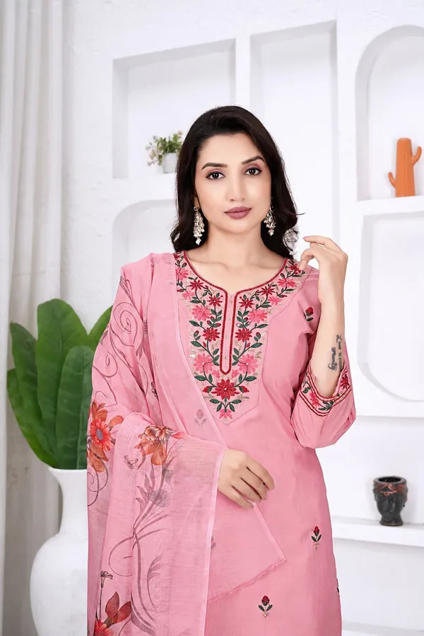 Pink_Rayon_Embroidered_Kurta_Palazzo_&_Dupatta_Set_For_Women