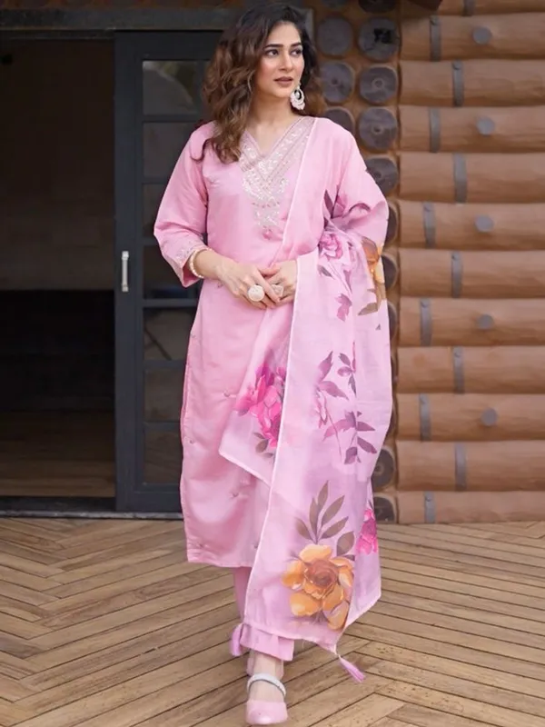 Pink_Rayon_Straight_Kurta_Palazzo_&_Dupatta_Set_For_Women