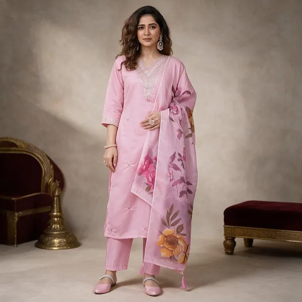 Pink_Rayon_Straight_Kurta_Palazzo_&_Dupatta_Set_For_Women