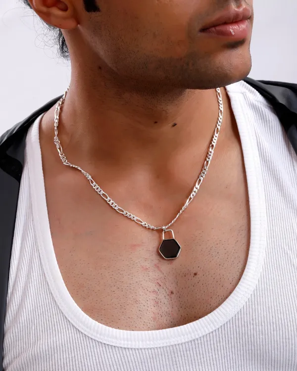 Silver_Sterling_Statement_Pendant_Chain_For_Men