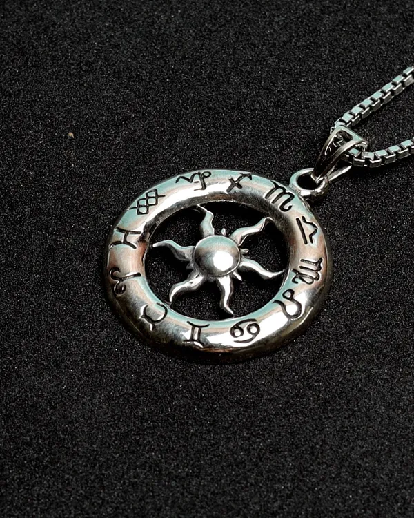 Silver_Sterling_Sun_Pendant_Chain_For_Men