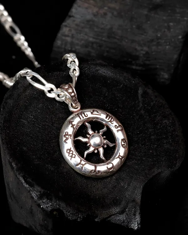 Silver_Sterling_Sun_Pendant_Chain_For_Men