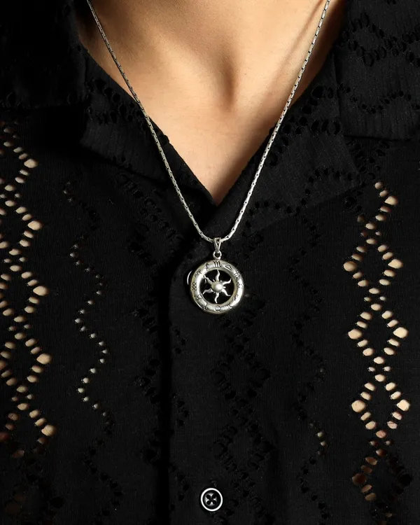 Silver_Sterling_Sun_Pendant_Chain_For_Men