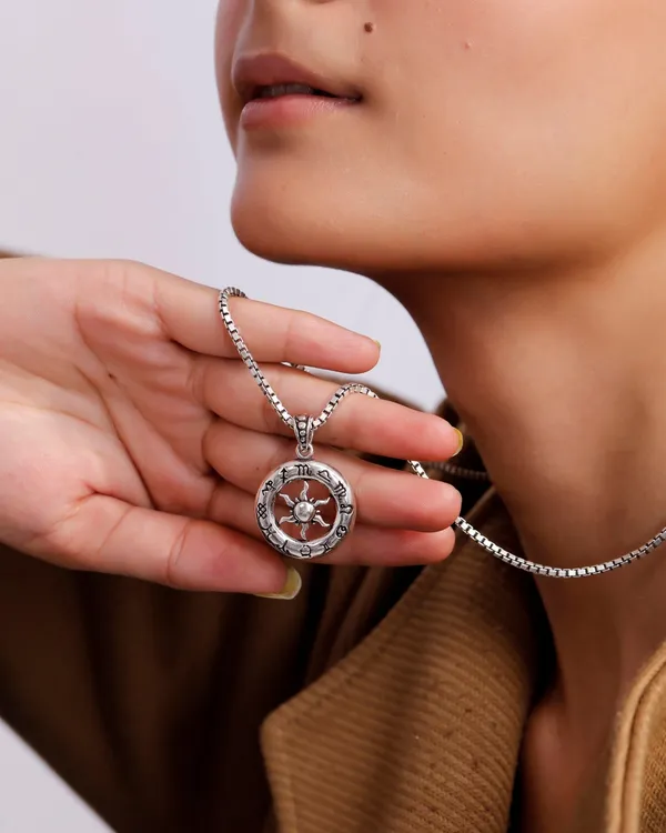 Silver_Sterling_Sun_Pendant_Chain_For_Men