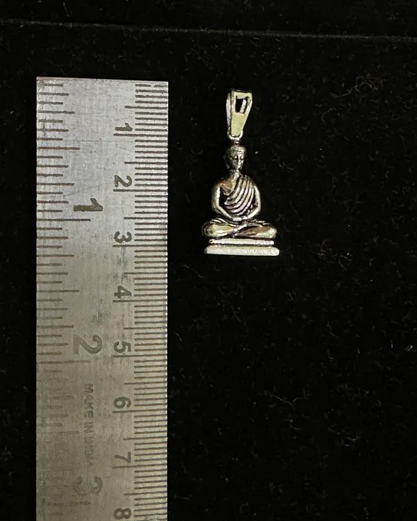 Silver_Sterling_Buddha_Pendant_Chain_For_Men