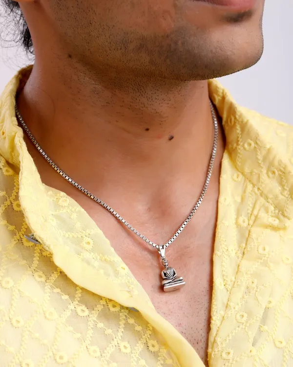 Silver_Sterling_Buddha_Pendant_Chain_For_Men