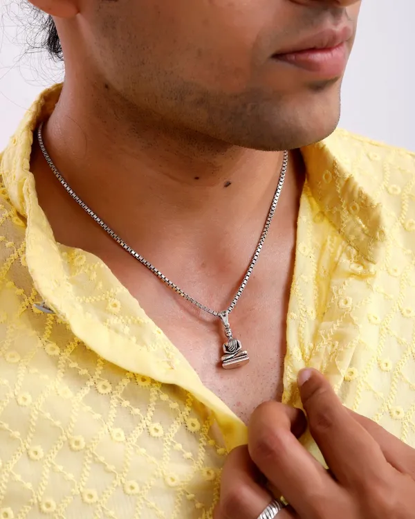 Silver_Sterling_Buddha_Pendant_Chain_For_Men