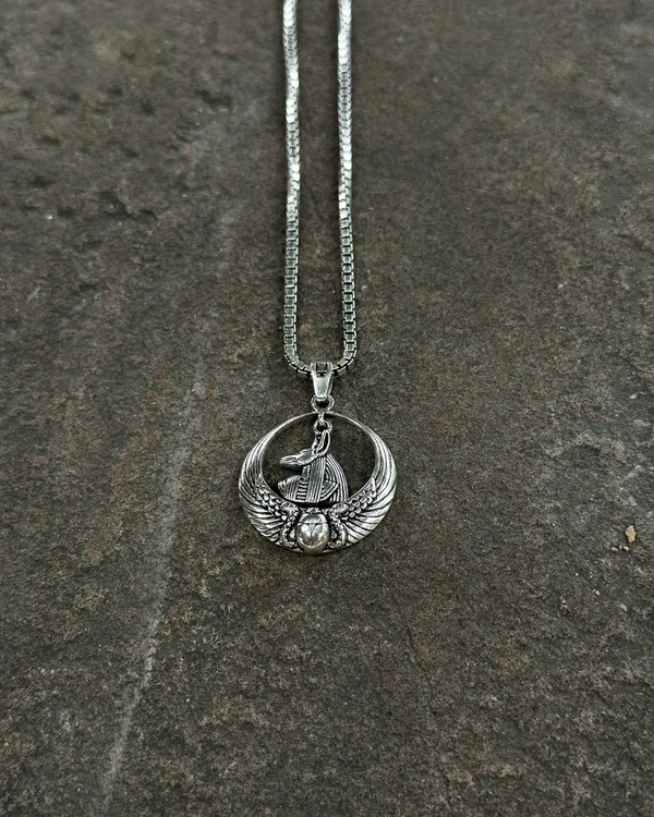 Silver_Sterling_Dragon_Pendant_Chain_For_Men