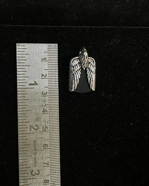Silver_Onyx_Eagle_Pendant_Chain_For_Men