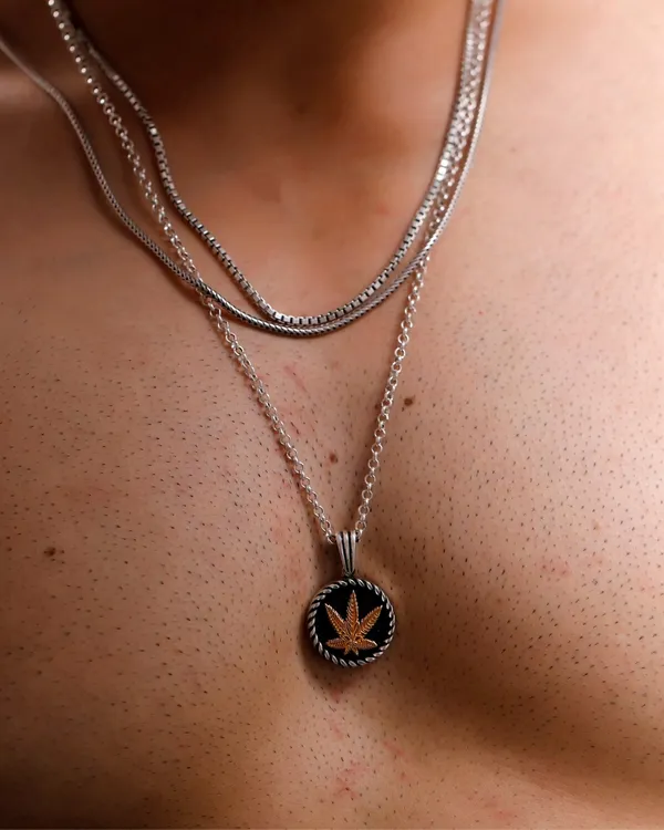 Silver_Stoned_2O_Chain_For_Men