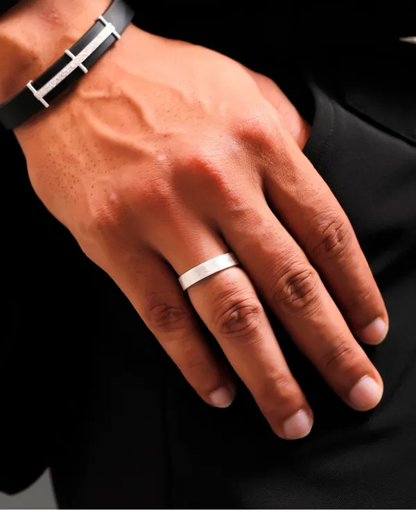 Silver_Sterling_Classic_Matte_Band_Ring_For_Men