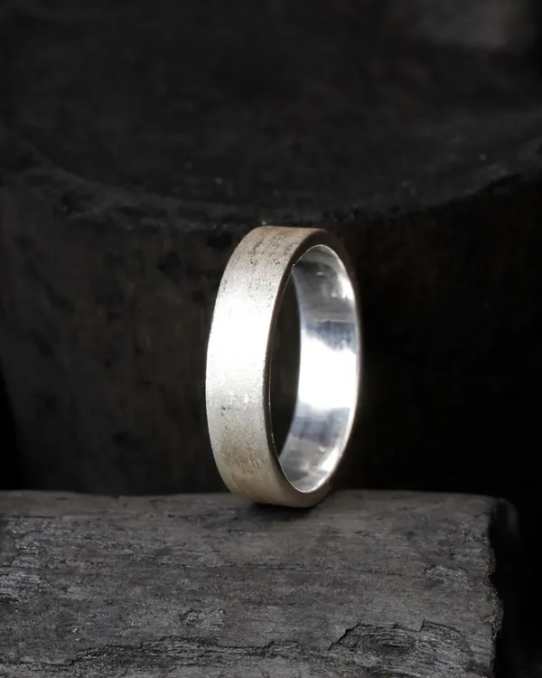 Silver_Sterling_Classic_Matte_Band_Ring_For_Men